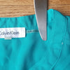(M) Calvin Klein Sheer Button Up Blouse 💙Adjustible Sleeve Length