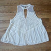 (L) American Eagle Bohemian Style Tank Top ❤ Ultra Flowy with Chest Cutout