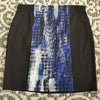 (10) Reitman's ❤ Modern Blue❤ Comfort Skirt