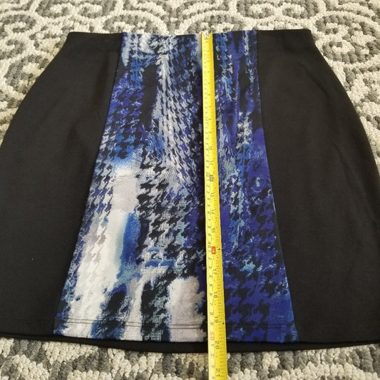 (10) Reitman's ❤ Modern Blue❤ Comfort Skirt
