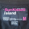 (M) Sun Kissed Island Jamaican Themed Tee 🖤 Viscose Blend