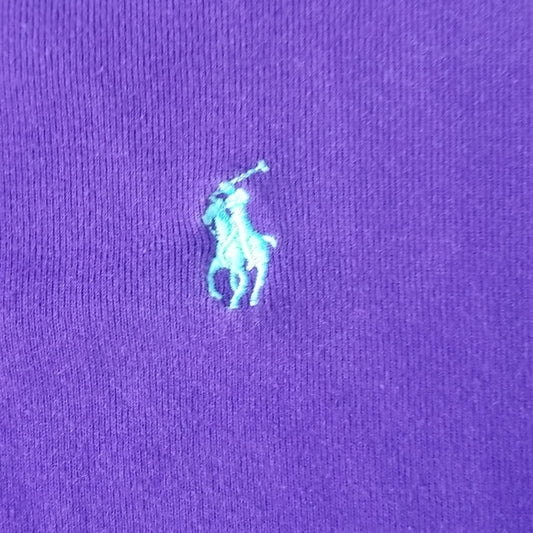 (S) Ralph Lauren Sport 100% Cotton Tee 💜 Plum Colored