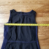 (8) Tommy Hilfiger Formal Dress 🖤 Blue Side Stripes