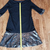 (12P) Laura Petites Sequin Dress 🖤 3/4 Length Sleeves
