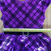 (10) Jona Michelle Deep Violet Dress 💜 Full Skirt 💜 Cute Belt