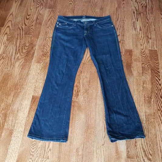 (30) Rock & Republic Dark Wash Denim Jeans 💙 Gold Hardware