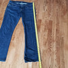 (30) Rock & Republic Dark Wash Denim Jeans 💙 Gold Hardware