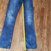 (24) Silver Baby Bootcut/Straight Leg Jean 💙 Perfectly Distressed