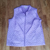 (14) ALIA Lavender Vest ❤  Sequined Details Comfortable Classic