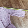 (S-M) Linea Donatella Uber Soft Night Robe ❤ Light Pink with Cool Design
