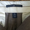 (10) GAP Straight Fit Ankle Trouser ❤ Cotton and Wool Blend