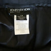 (10) Jones New York Classic Black Trousers ❤ Cotton/Viscose Blend