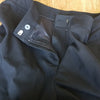 (10) Jones New York Classic Black Trousers ❤ Cotton/Viscose Blend