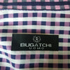 (L) Bugatchi Men's Plaid Button Down Dress Shirt ❤ 100% Cotton
