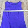 (12) Connected Apparel Deep Violet Fitted Dress ❤ Beautiful