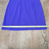 (12) Connected Apparel Deep Violet Fitted Dress ❤ Beautiful