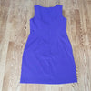 (12) Connected Apparel Deep Violet Fitted Dress ❤ Beautiful