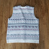 (XL) Northern Reflections Thick Knit Vintage Vest ❤ Cotton/Wool Blend ❤ Y2K