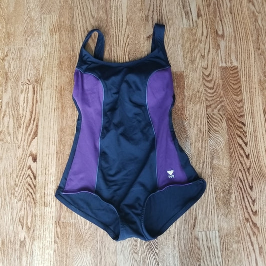 (14) TYR One Piece Swimsuit ❤ Built In Support