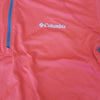 (L) Columbia Men's Athleisure Red Orange Long Sleeved Top ❤ Omni Freeze Built In