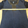 (M) Jones New York Black Velvet Dress ❤ Sweet Zipper ❤ 3/4 Length Sleeves