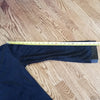 (M) Jones New York Black Velvet Dress ❤ Sweet Zipper ❤ 3/4 Length Sleeves