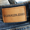 (8) Calvin Klein Jeans ❤ Medium Wash High Rise Skinny Fit Jeans