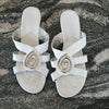 White Sandals ❤Sz 9M ❤Summer ❤