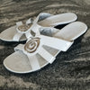 White Sandals ❤Sz 9M ❤Summer ❤