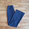 (2) Ricki's Navy Blue Flare Leg Miracle Trouser ❤ Office ❤ Rayon Blend