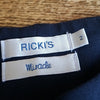 (2) Ricki's Navy Blue Flare Leg Miracle Trouser ❤ Office ❤ Rayon Blend