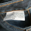 (28) Tommy Jeans Y2K Vintage Belted J Flare ❤  Dark Wash Denim Jeans