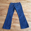 (28) Tommy Jeans Y2K Vintage Belted J Flare ❤  Dark Wash Denim Jeans