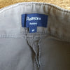 (6P) Reitmans Light Brown Capri ❤ Summery ❤ Cotton Blend ❤ Decorative Pockets