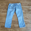 (28W) Silver Jeans Co. Aiko Light Wash Low Capris ❤ GORGEOUS