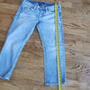 (28W) Silver Jeans Co. Aiko Light Wash Low Capris ❤ GORGEOUS