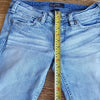 (28W) Silver Jeans Co. Aiko Light Wash Low Capris ❤ GORGEOUS