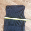 (4) Max and Cleo Classic Black Sleeveless Midi Dress ❤ High Neckline ❤ Soft