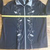 (1x) Koret Unstructured Zip Up Blazer ❤ Beaded  Detailing ❤ Rayon Blend