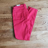 (10) NWT Nygard Red Skinny Jeans ❤ Cotton Blend