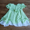 (4T) Toddler Girl's Lime Green Party Dress ❤ Beaded