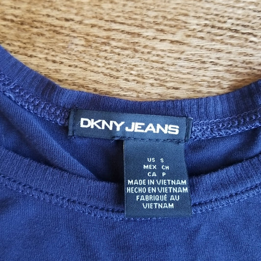 (S) DKNY Jeans Lightweight Viscose T-Shirt ❤ Awesome ❤ Loungewear