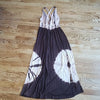 (S) Ocean Breeze Tie Dye Rayon  Blend Maxi Dress ❤ Summer ❤ Flowy