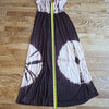 (S) Ocean Breeze Tie Dye Rayon  Blend Maxi Dress ❤ Summer ❤ Flowy