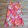 (L) M.I.K.O Netting Layered Summer Dress ❤ Floral