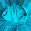 (2t) Weissman Toddler Girl's Turquoise and White Dance Dress ❤ Super Cute