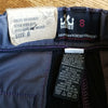(8) NWT Micros Kids Cotton Blend Striped Black Shorts Adjustable Waistband