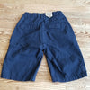 (8) NWT Micros Kids Cotton Blend Striped Black Shorts Adjustable Waistband