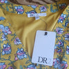 (L) NWT DR2 Floral Print Tunic Dress ❤ Light ❤ Summery