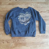 (13-14) Zara Girl Cotton  Blend Sweatshirt ❤ Glittery ❤ Cute
